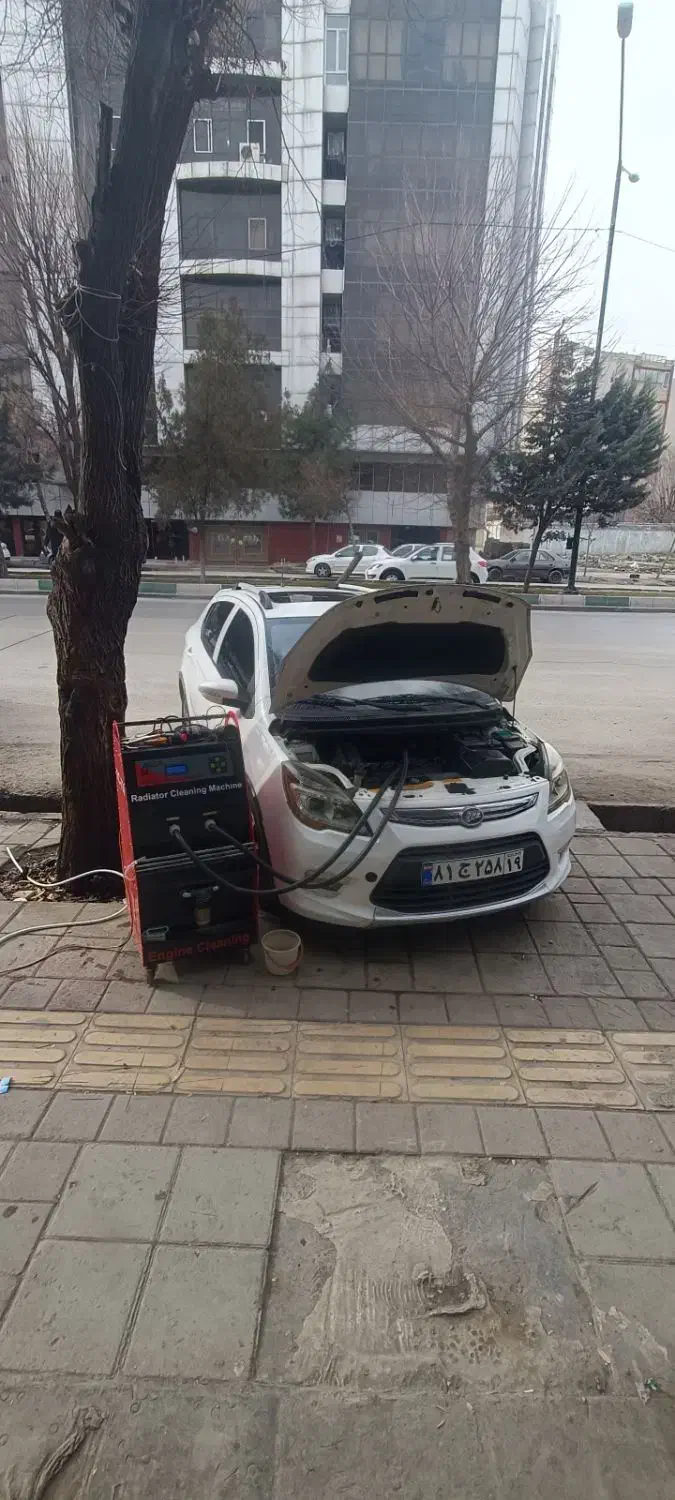 شستشوی رادیاتور بخاری بادستگاه تمام اتوماتیک روکار|خدمات موتور و ماشین|کرمانشاه, |دیوار