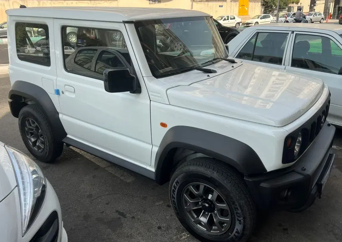 سوزوکی جیمینی اتومات ۳ درب مدل۲۰۲۵|خودرو سواری و وانت|تهران, آسمان|دیوار