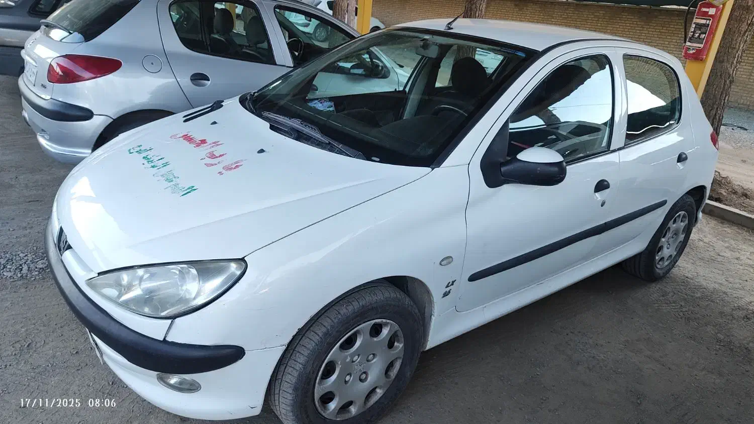 پژو ۲۰۶ تیپ ۵ مدل ۹۶|خودرو سواری و وانت|تربتحیدریه, ترمینال|دیوار