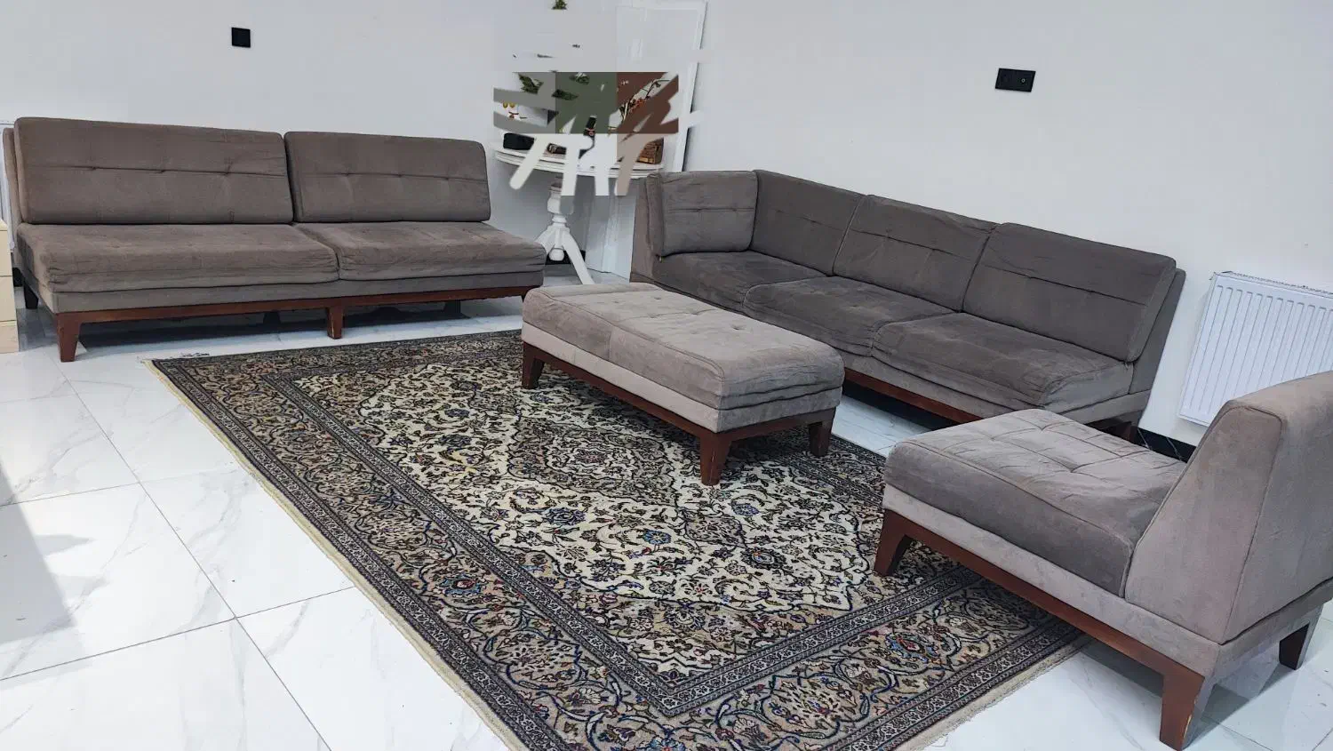 مبلمان راحتی|مبلمان خانگی و میز عسلی|چمستان, |دیوار