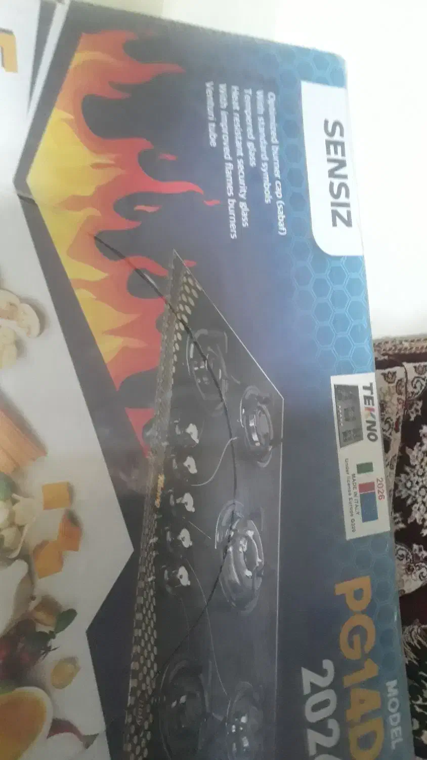 گاز صفحه ای|اجاق گاز و لوازم برقی پخت‌وپز|دهگلان, |دیوار