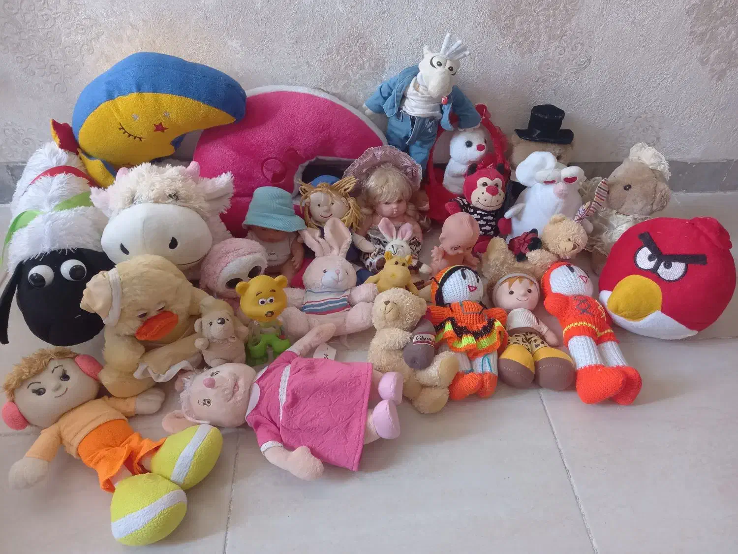 عروسک پولیشی|اسباب‌بازی بچه|سمنان, |دیوار