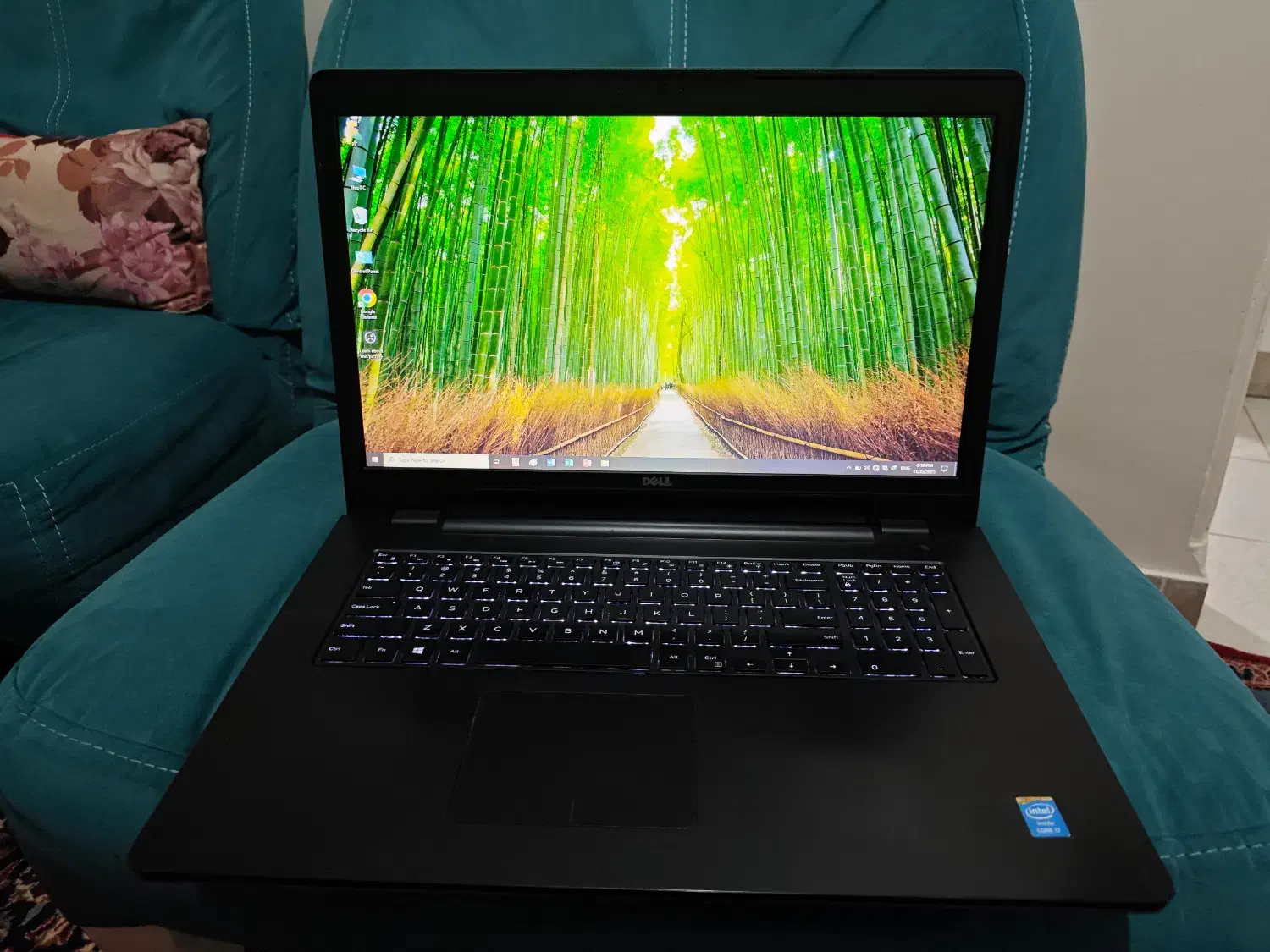 لپ تاپ هفده اینچی دل Core i7 با صفحه 17.3 FullHD|رایانه همراه|کرج, باغ سیب|دیوار
