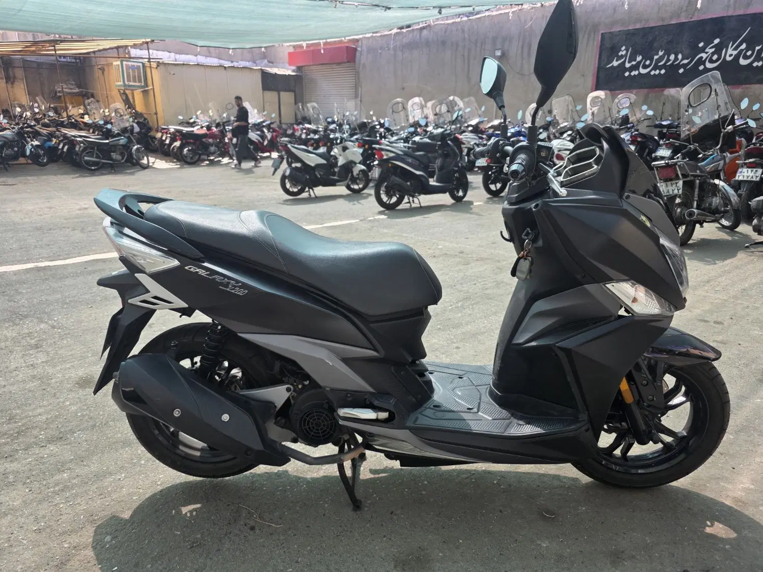 موتور j200 نیو فیس ۱۴۰۱|موتورسیکلت|تهران, بازار|دیوار