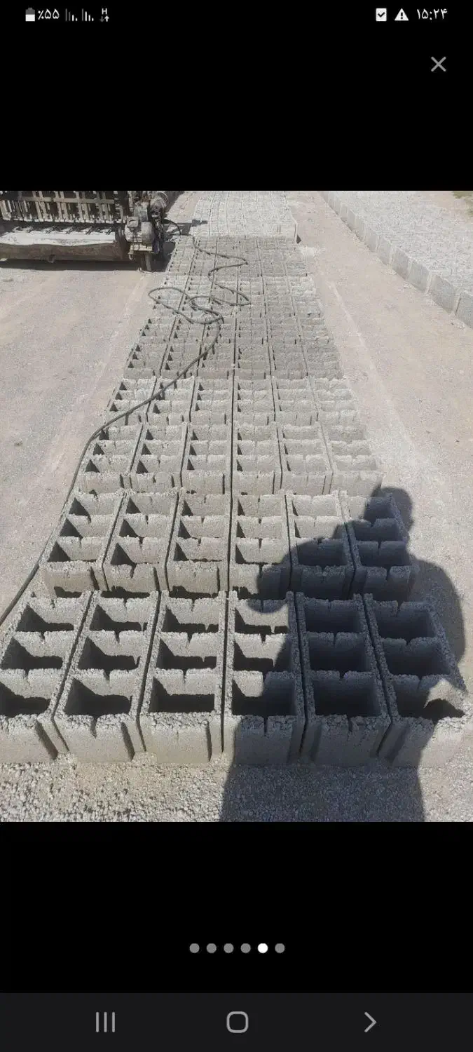 بلوک های ۳خانه ته پر قالب نرو ماده|مصالح و تجهیزات ساختمان|نهاوند, |دیوار