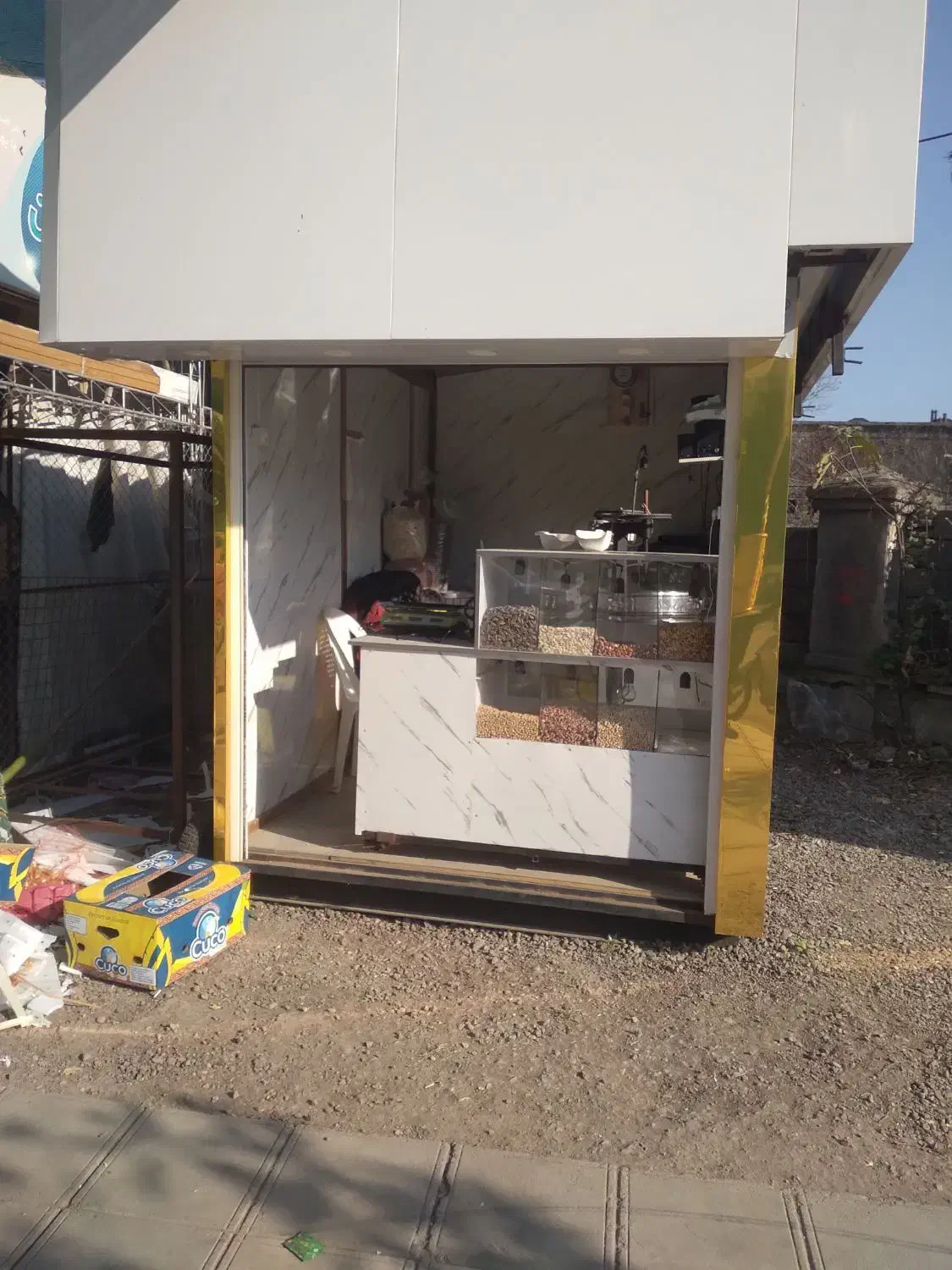 فروش کانکس|مصالح و تجهیزات ساختمان|چالوس, |دیوار