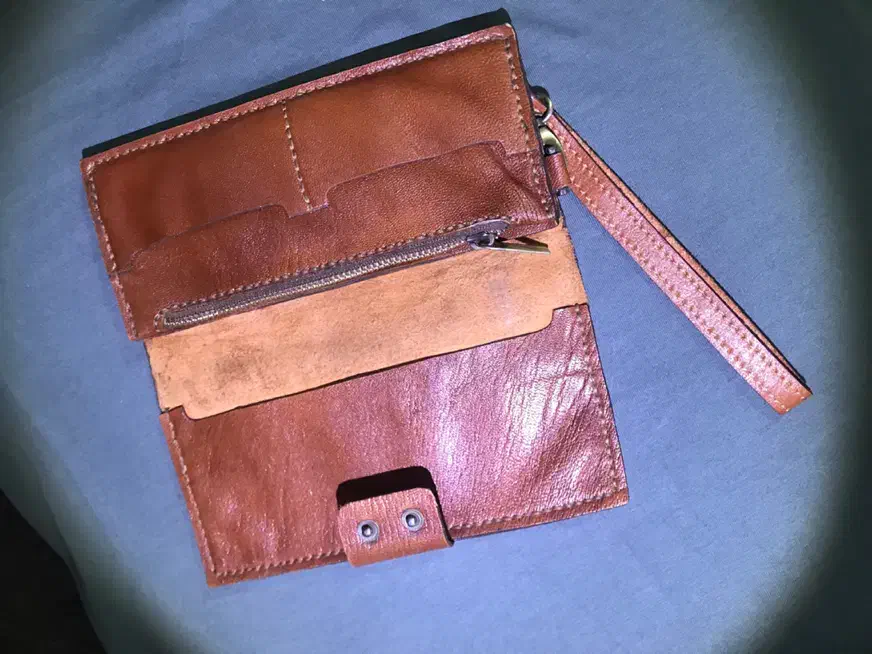 کیف پول چرم اصل|کیف، کفش، کمربند|رشت, جانبازان|دیوار