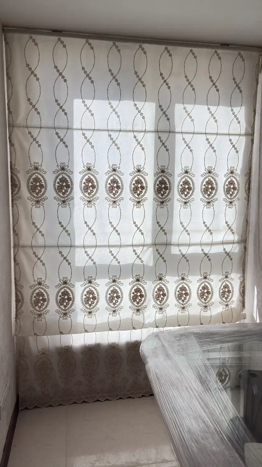 پرده|پرده، رانر، رومیزی|تهران, شهرک صدرا|دیوار