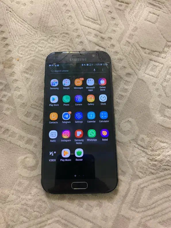 سامسونگ A7 2017 32GB|موبایل|کرج, گلشهر|دیوار