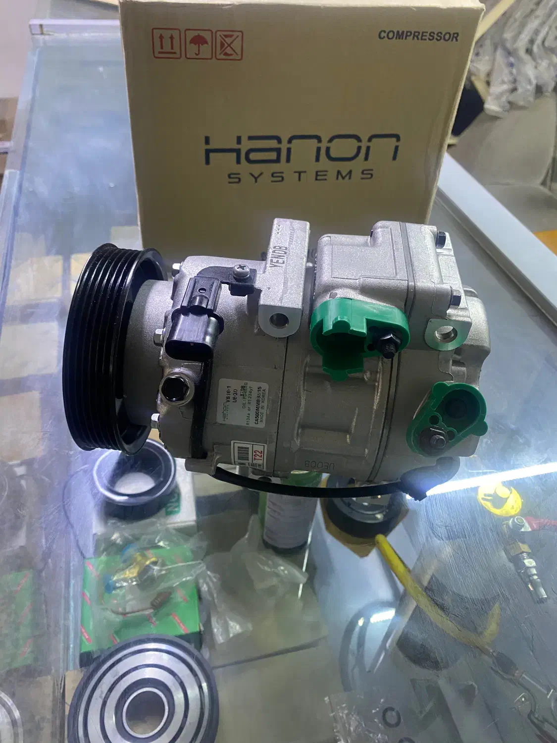 کمپرسور کولر ماشین های خارجی|قطعات یدکی و لوازم جانبی|تهران, شوش (باغ آذری)|دیوار