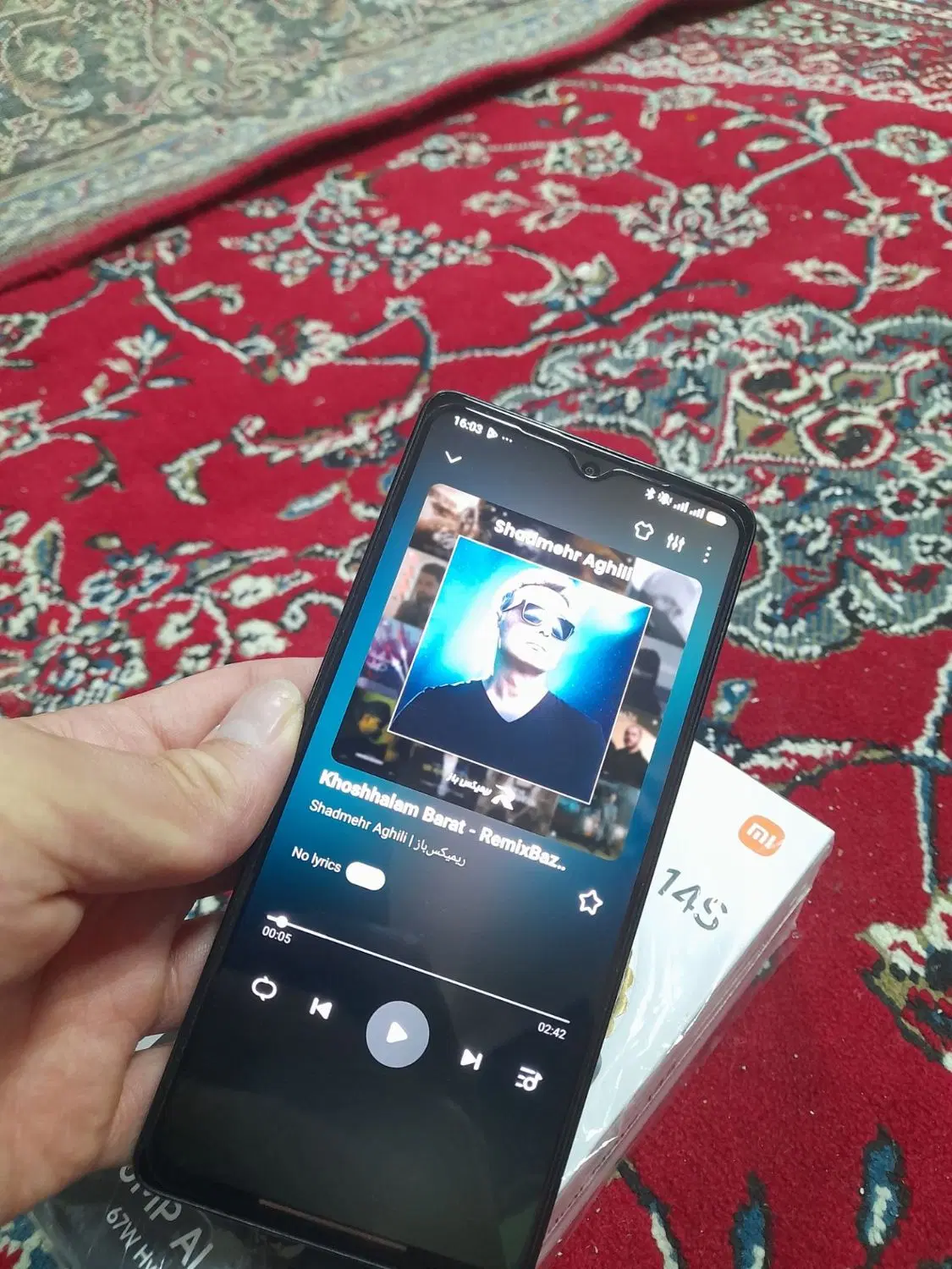 note 14s 256|موبایل|تهران, شهرک آزمایش|دیوار