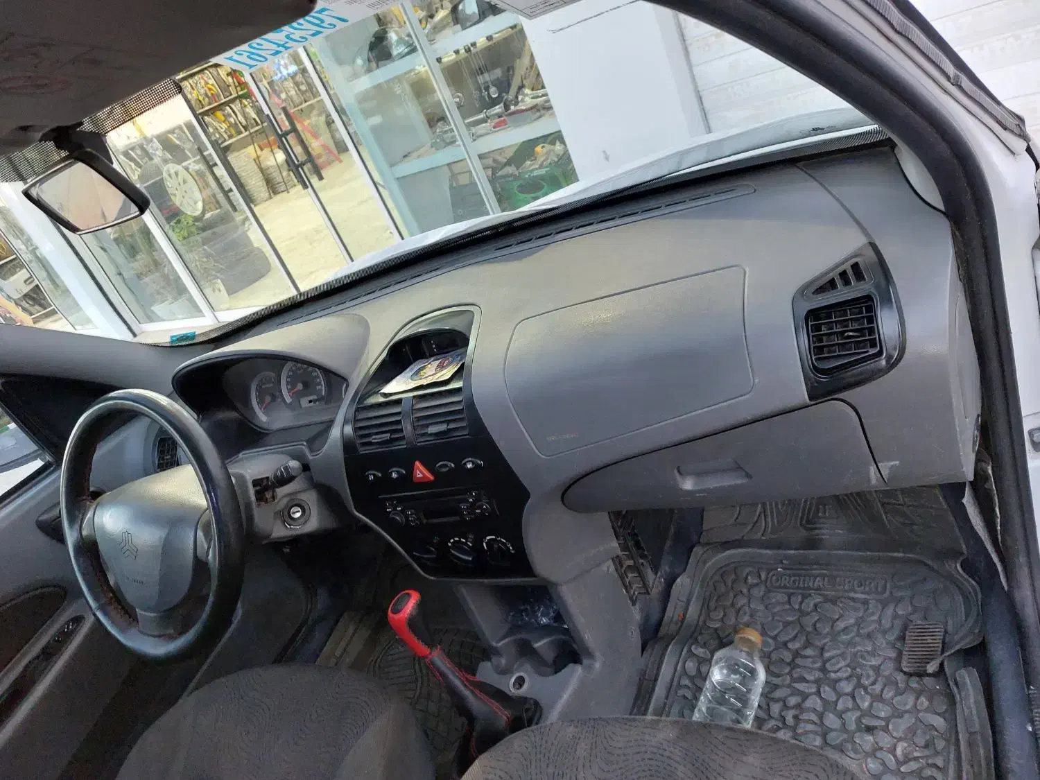 تیبا ۲ مدل ۹۷ شاسی سالم|خودرو سواری و وانت|تربت‌حیدریه, باغ ملی|دیوار