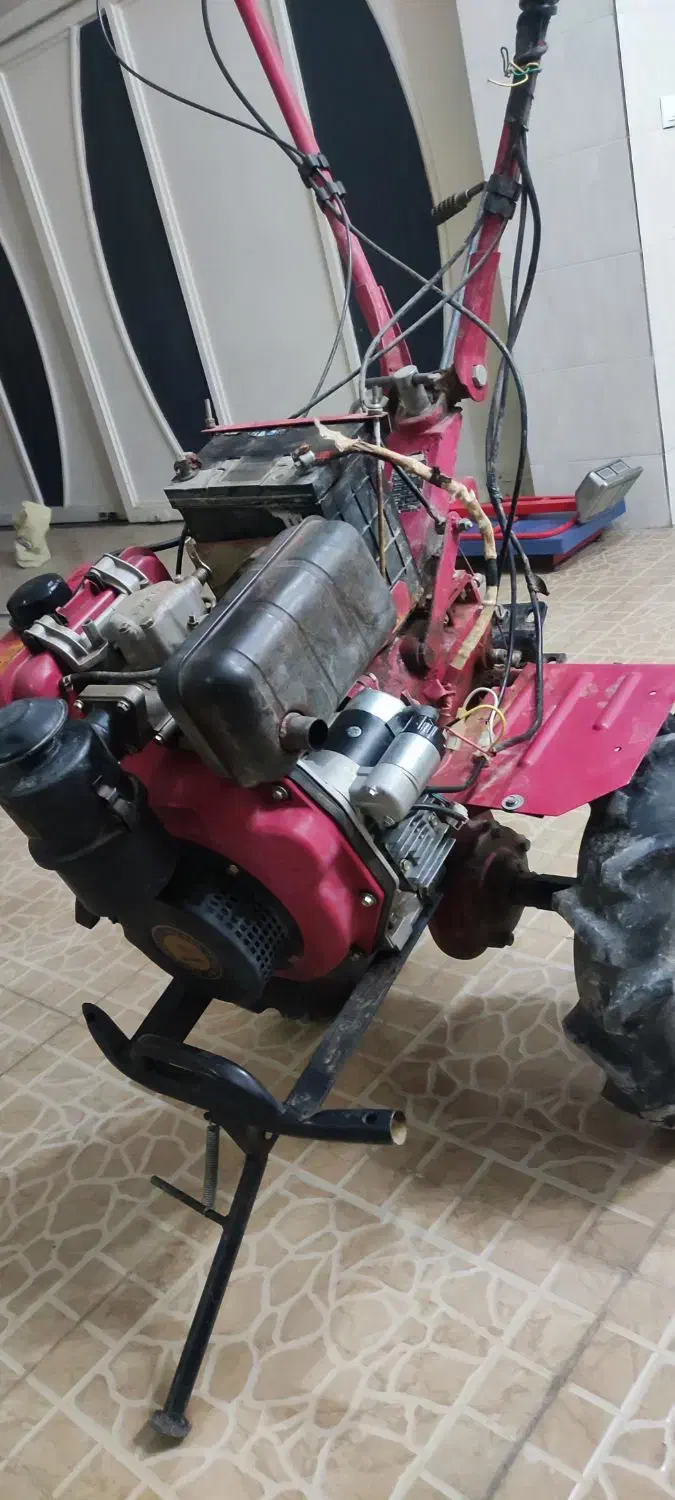 تیلر باغی|ماشین‌آلات صنعتی|مبارکه, |دیوار