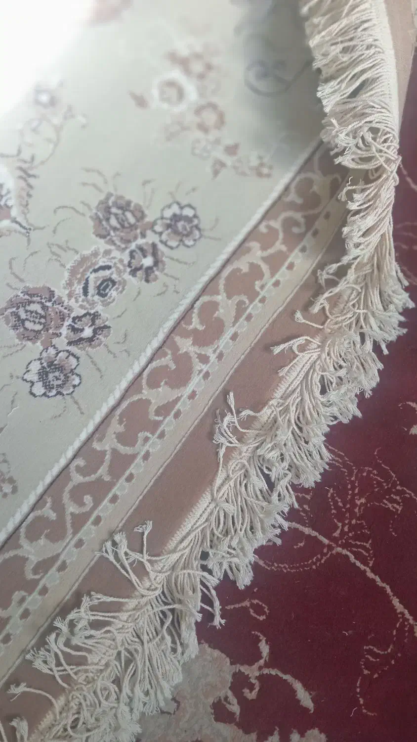 فرش۱۲ متری زمردمشهد|فرش|آستانه اشرفیه, |دیوار