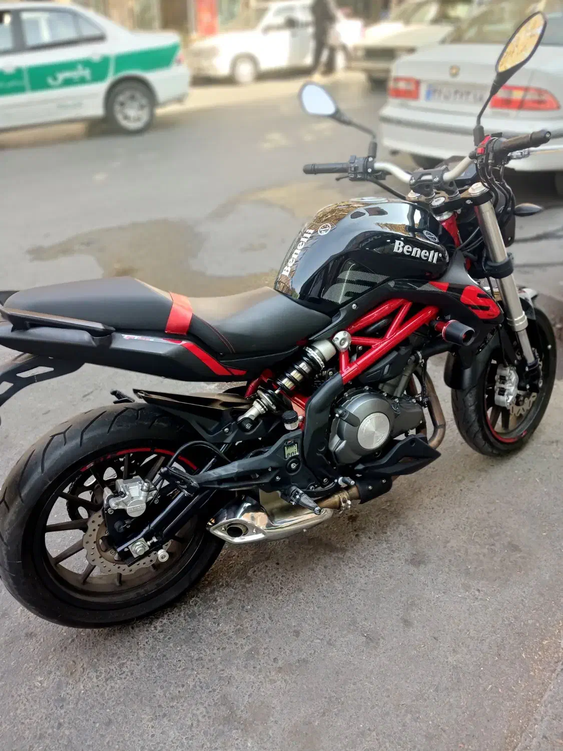 بنلی ۳۰۰ جفت|موتورسیکلت|کرج, حسینآباد|دیوار