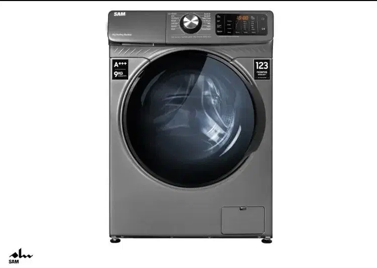 9 کیلویی سام|ماشین لباسشویی و خشککن لباس|سبزوار, قلعهنو دهزار|دیوار