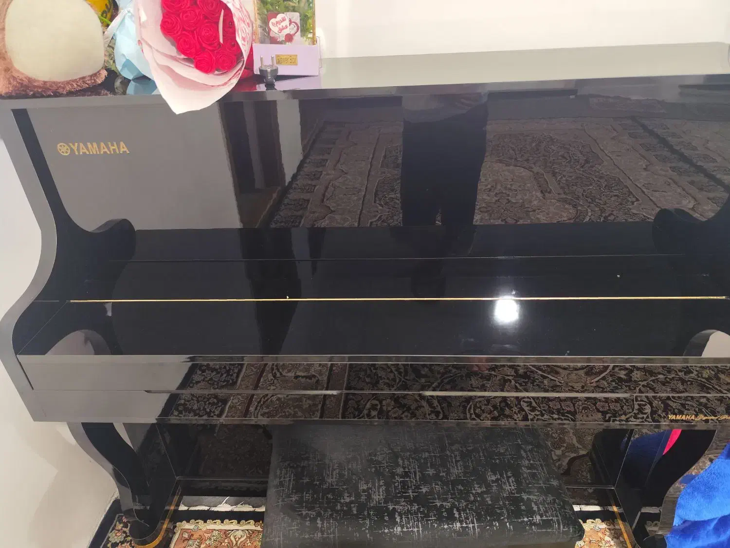 پیانو یاماها p145 طرح آکوستیک|پیانو، کیبورد، آکاردئون|اردبیل, |دیوار