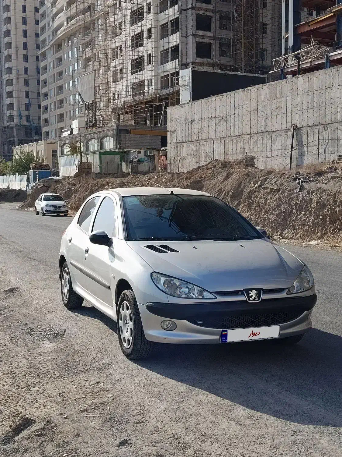پژو ۲۰۶ تیپ ۲ مدل ۹۹|خودرو سواری و وانت|تهران, مروارید شهر|دیوار