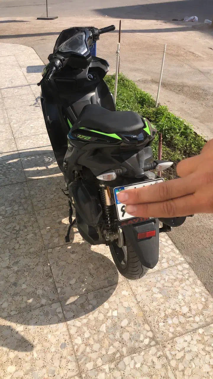 ایروکس ۱۷۰|موتورسیکلت|اهواز, اهواز|دیوار