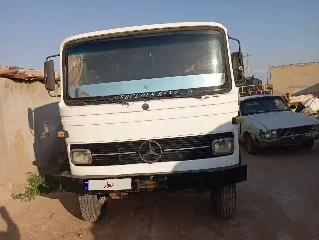 خاور۸۰۸ تانکر آب|خودرو سنگین|بندر گناوه, |دیوار