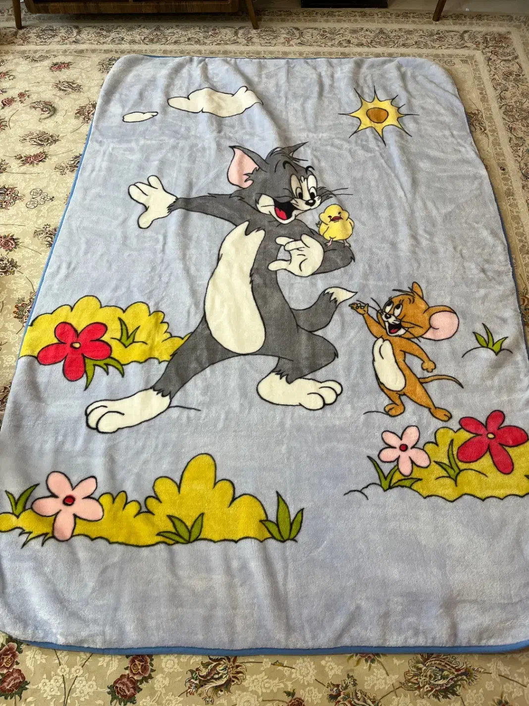 پتو کودک|رختخواب، بالش، پتو|فولادشهر, مسکن مهر فولادشهر|دیوار