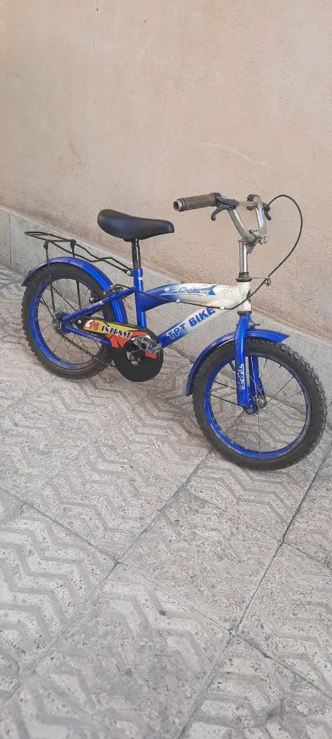 دوچرخه ۱۶ سالم و تمیز|دوچرخه، اسکیت، اسکوتر|شهریار, کردزار|دیوار