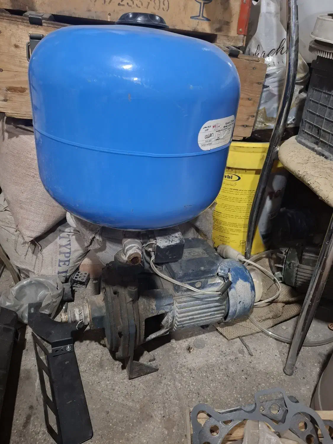 پمپ اب|مصالح و تجهیزات ساختمان|تهران, سازمان برنامه شمالی|دیوار