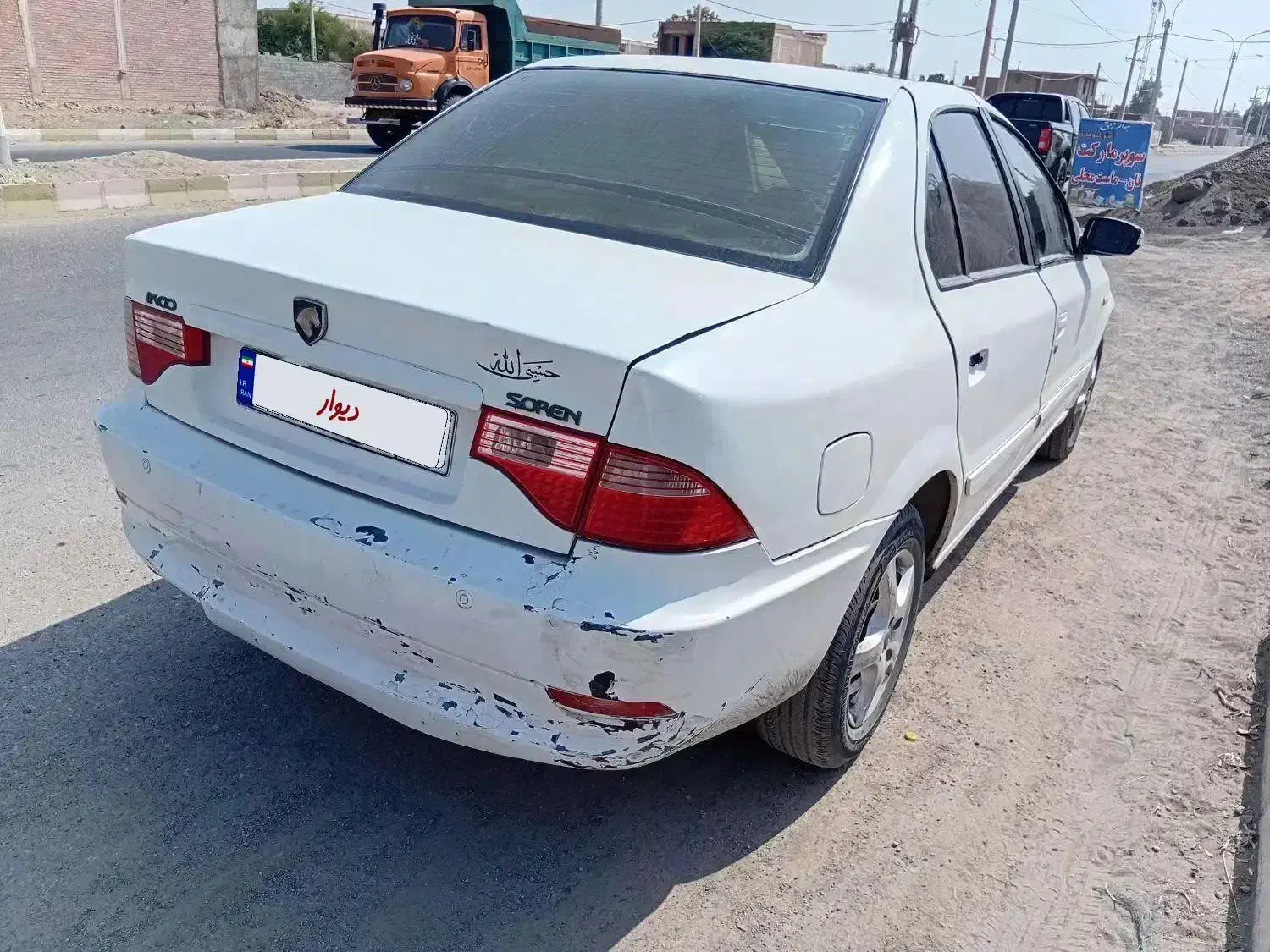 سمند سورن معمولی|خودرو سواری و وانت|کرمان, |دیوار