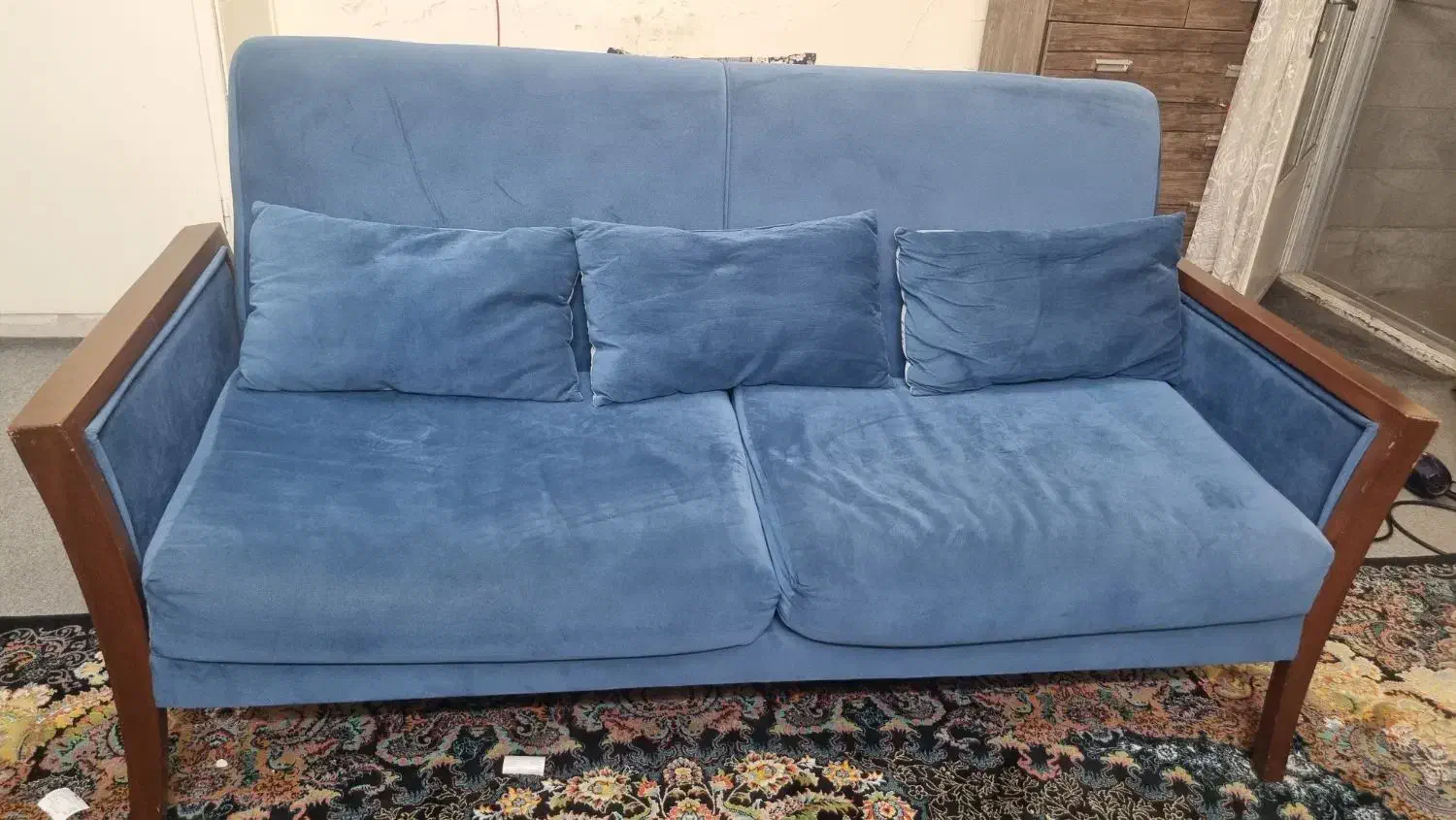 مبل ۷ نفره سالم|مبلمان خانگی و میز عسلی|تهران, گرگان|دیوار