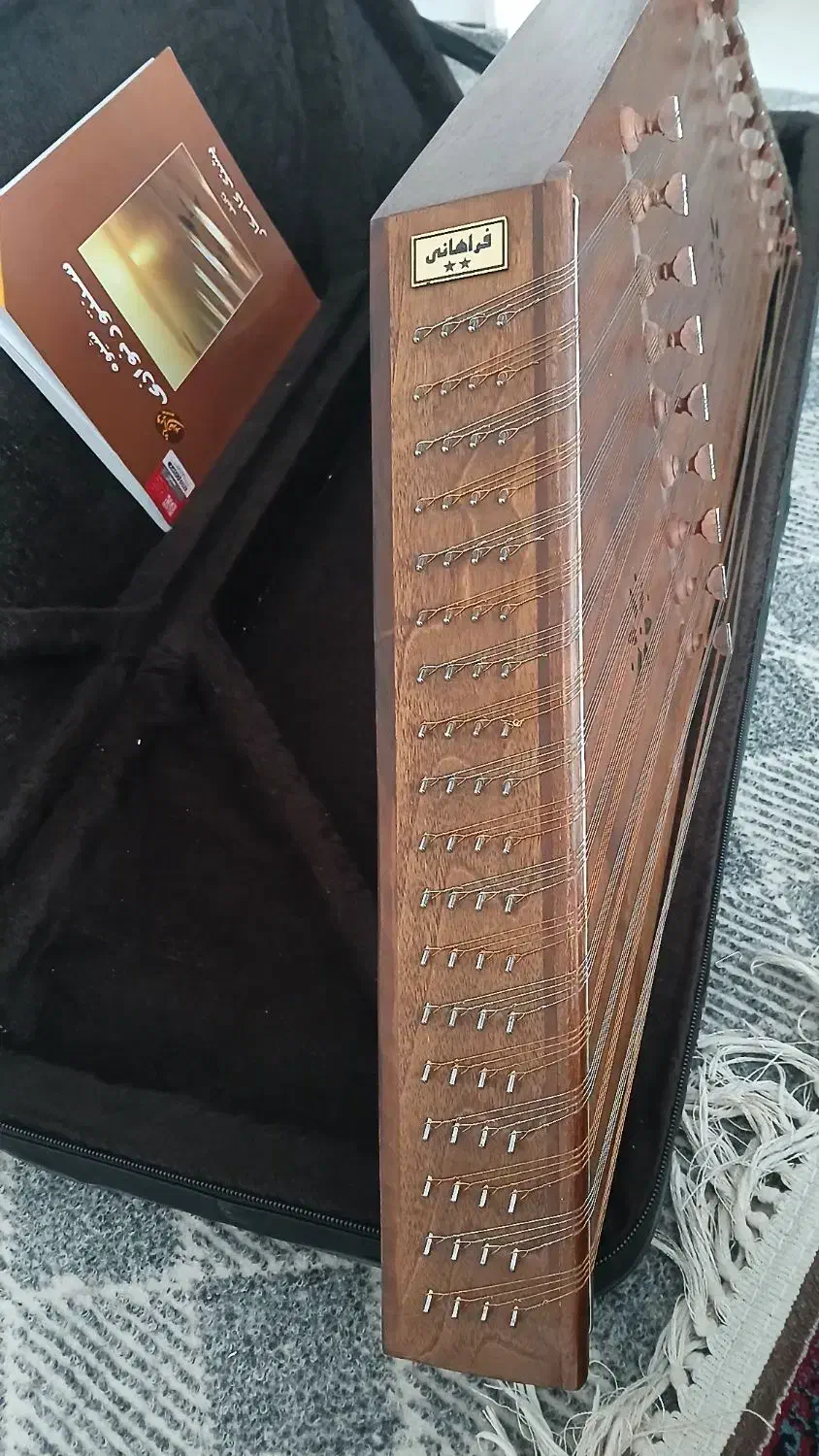 سنتور فراهانی|سازهای سنتی|ایلام, |دیوار