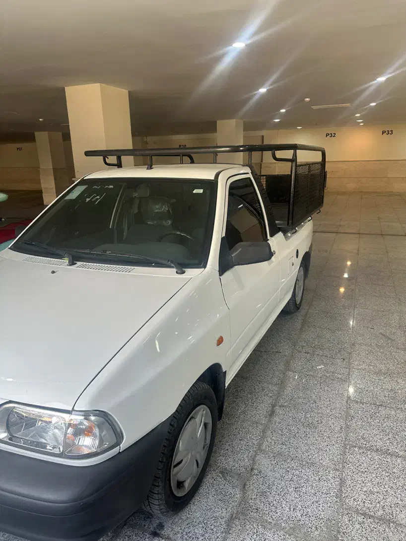 پراید وانت مدل ۱۴۰۱ دو گانه سوز|خودرو سواری و وانت|رودهن, |دیوار