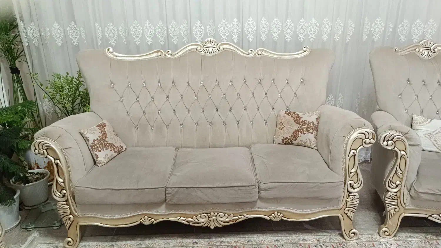 فروش مبلمان ۷نفره و یک دست مبل نهار خوری شیک|مبلمان خانگی و میز عسلی|ایلام, |دیوار