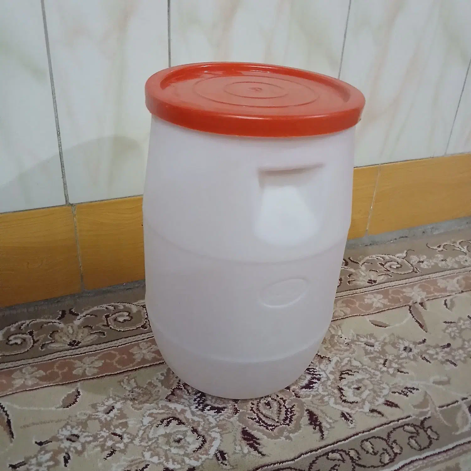 دبه پلاستیکی|ظروف نگهدارنده، پلاستیکی، یک‌بارمصرف|قم, علی آباد سعدگان|دیوار