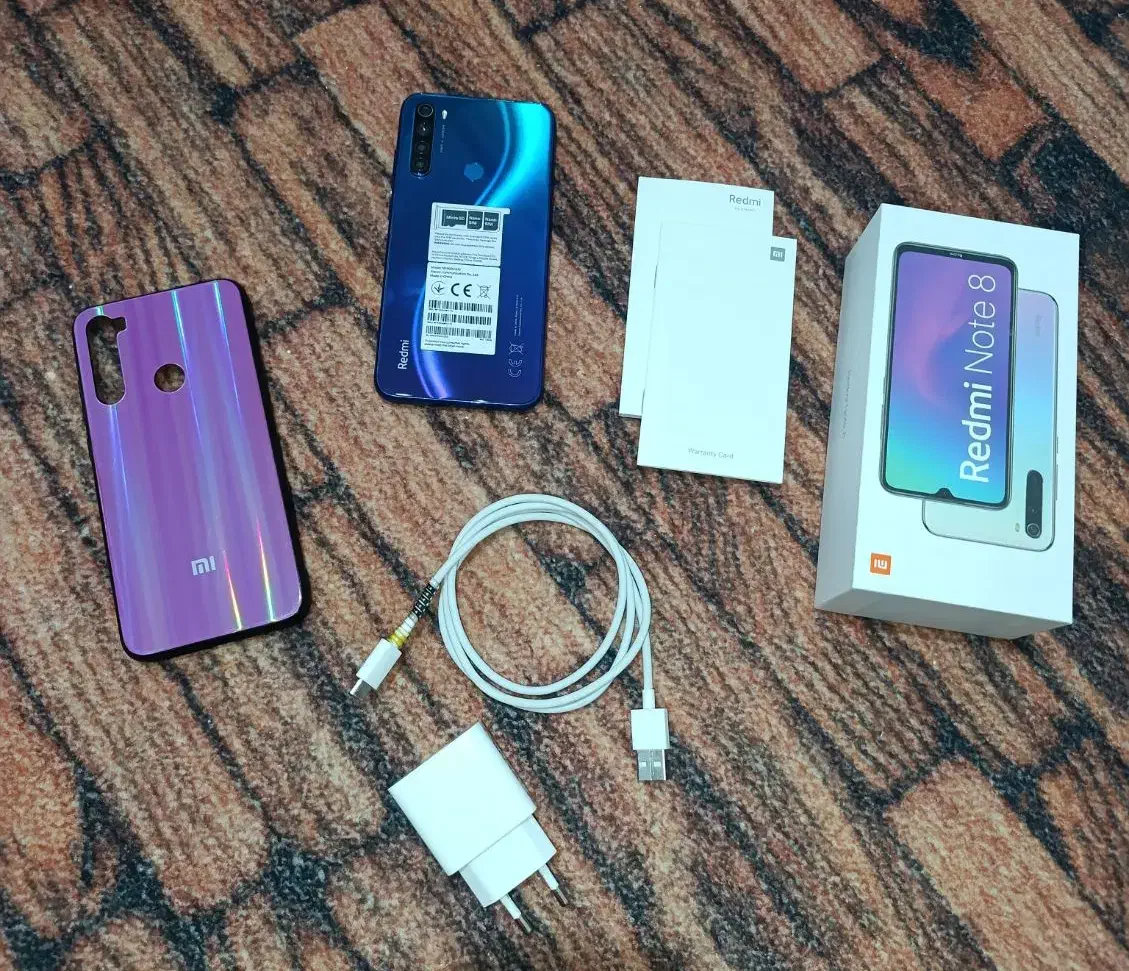 گوشی شیائومی ردمی نوت 8|موبایل|قوچان, |دیوار