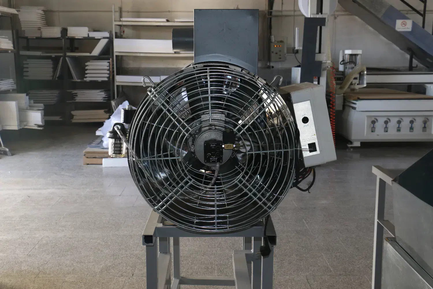 جت هیتر 110 هزار دودکش دار بخاری مرغداری-گلخانه|ماشین‌آلات صنعتی|اصفهان, عسگریه|دیوار