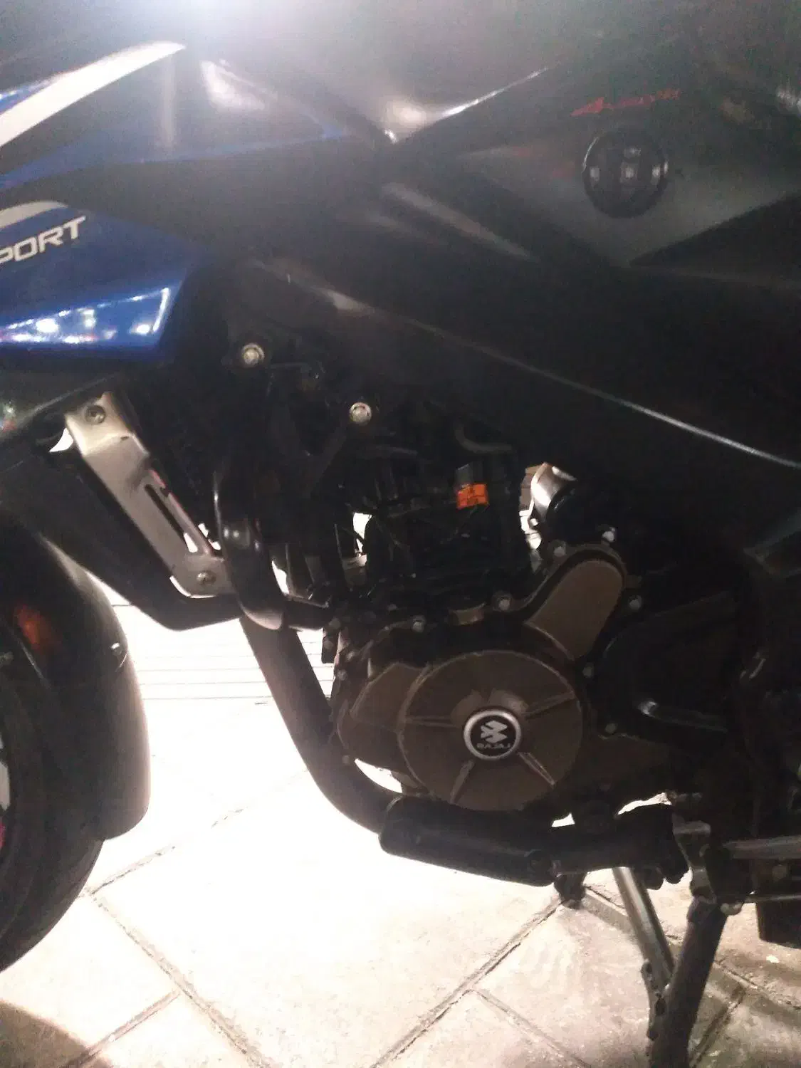 ان اس ‌200 94ns|موتورسیکلت|تهران, شهرک بعثت|دیوار