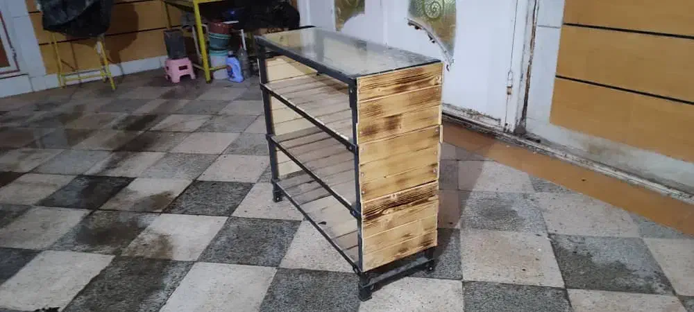 میز مغازه دو عدد در حد نو|فروشگاه و مغازه|مسجد سلیمان, |دیوار