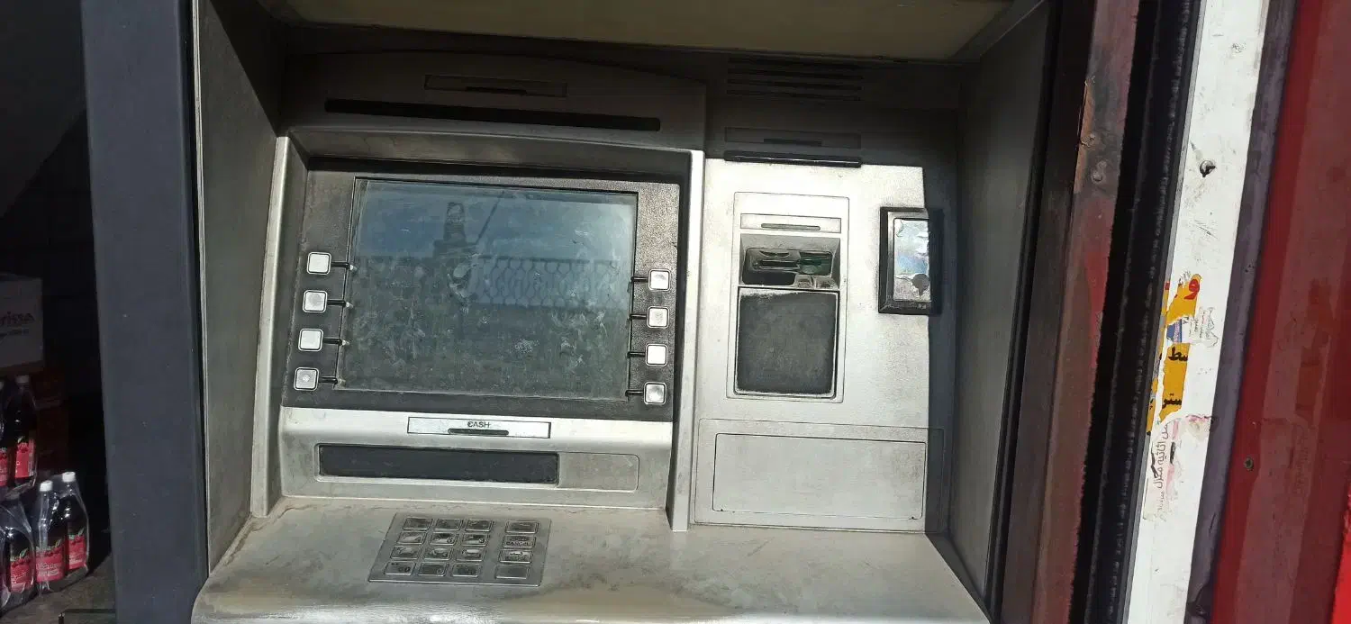 عابر بانک خودپرداز atm|فروشگاه و مغازه|کرج, کلاک نو|دیوار