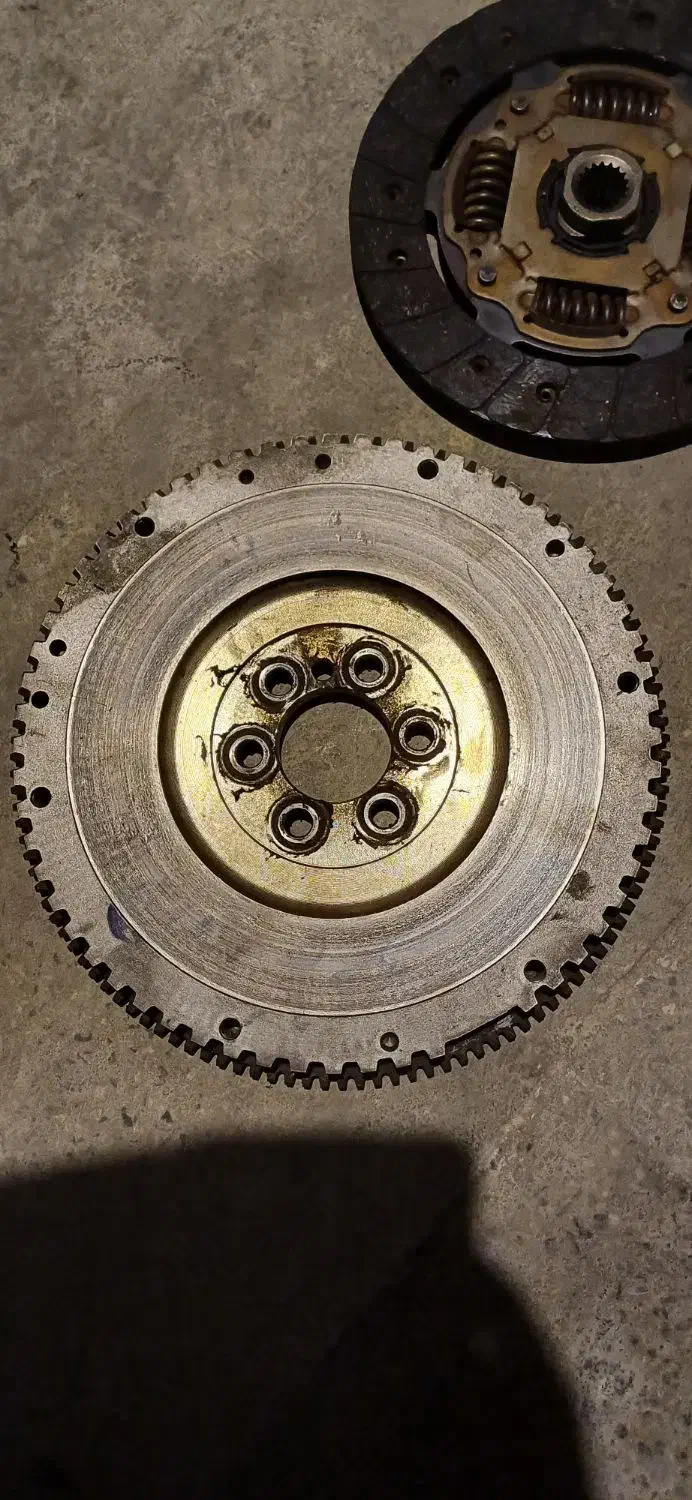 دیسک و صفحه استوک پژو ۲۰۶ تیپ ۵ با فرایویل|قطعات یدکی و لوازم جانبی|اصفهان, فجر|دیوار