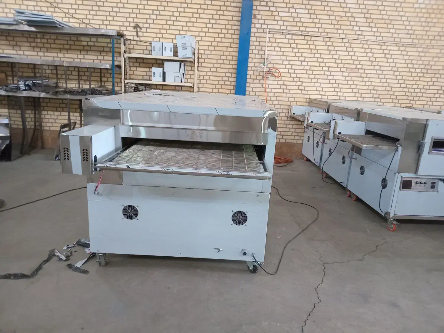 فرپیتزا ریلی سرخکن گریل دیسپلی اجاق|کافی‌شاپ و رستوران|رباط‌کریم, شهرک صنعتی پاسارگاد|دیوار