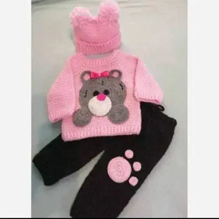 لباس بچگانه بافتنی|لباس|شاهین دژ, |دیوار