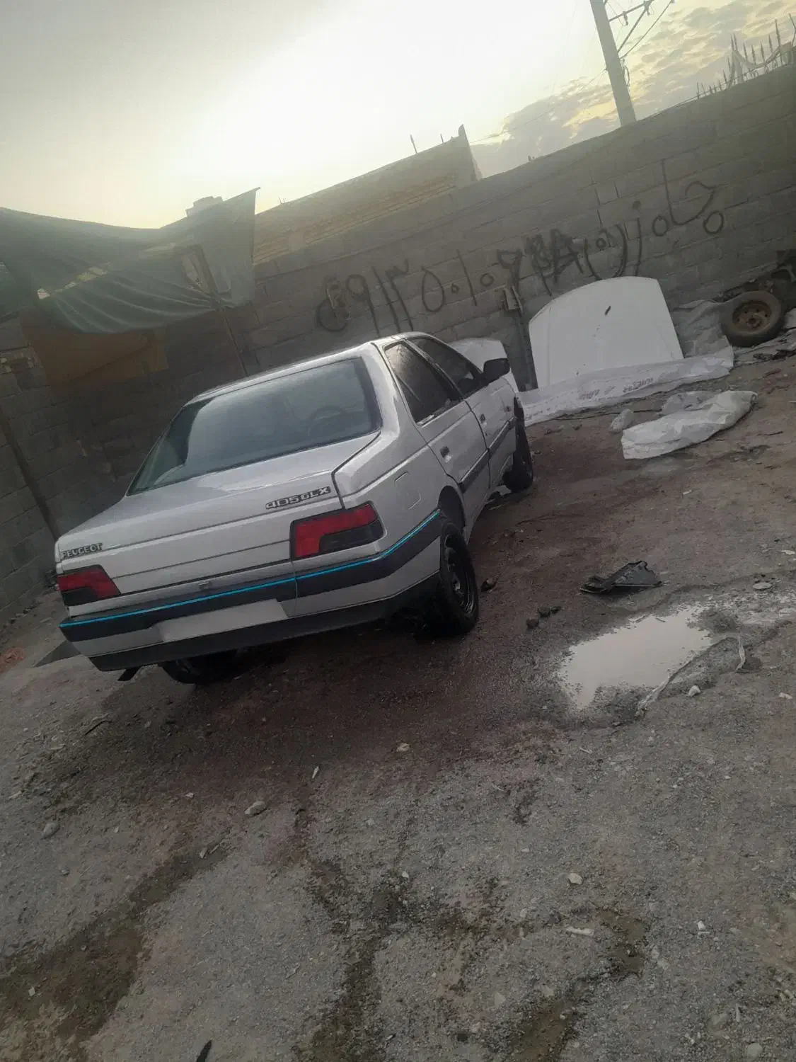 ۴۰۵مدل ۸۵|خودرو کلاسیک|بندرعباس, |دیوار