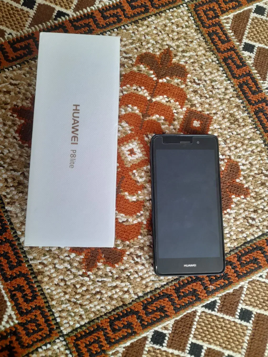 گوشی هواوی p8lite|موبایل|طبس, |دیوار