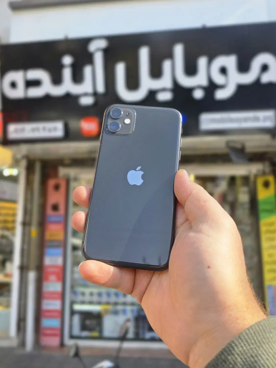 گوشی اپل Iphone 11 با حافظه ۱۲۸ باتری ۱۰۰ پک اصلی|موبایل|زنجان, |دیوار