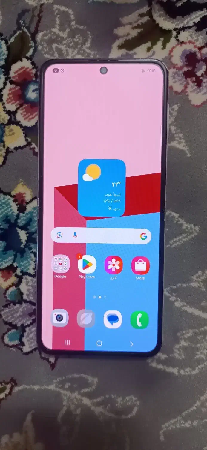 Samsung Z flip5|موبایل|مشهد, امیرآباد|دیوار
