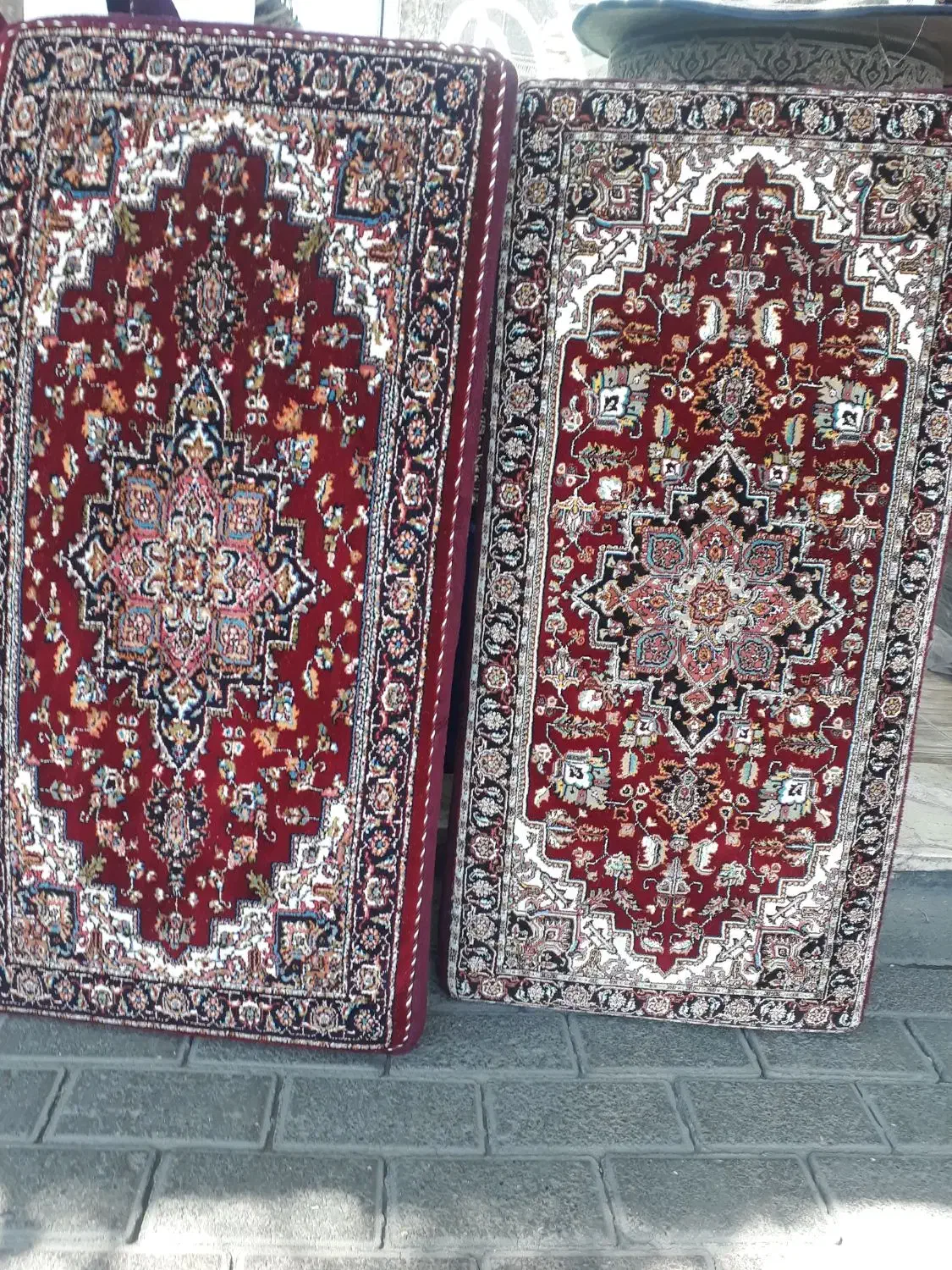 فرش هریس پشتی هریس ابردار اعلا سفارشی|فرش|تبریز, |دیوار