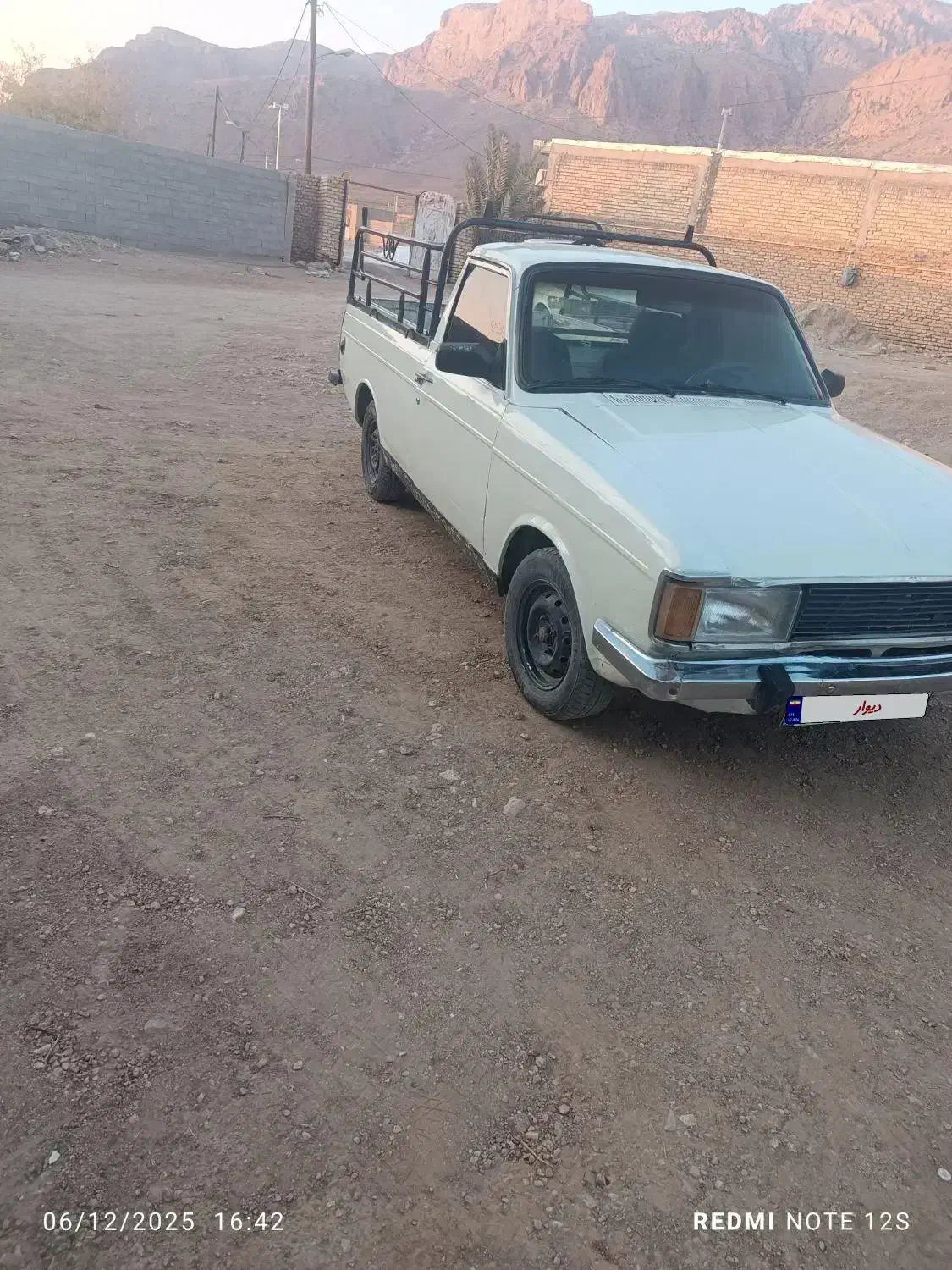 وانت پیکان 88|خودرو سواری و وانت|بختگان, |دیوار