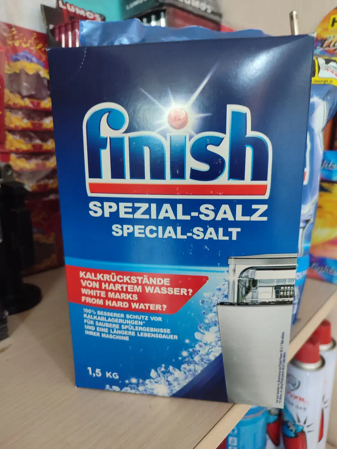 قرص و نمک ظرفشویی فینیش و دیاموند|مواد شوینده و دستمال کاغذی|اصفهان, گلزار|دیوار