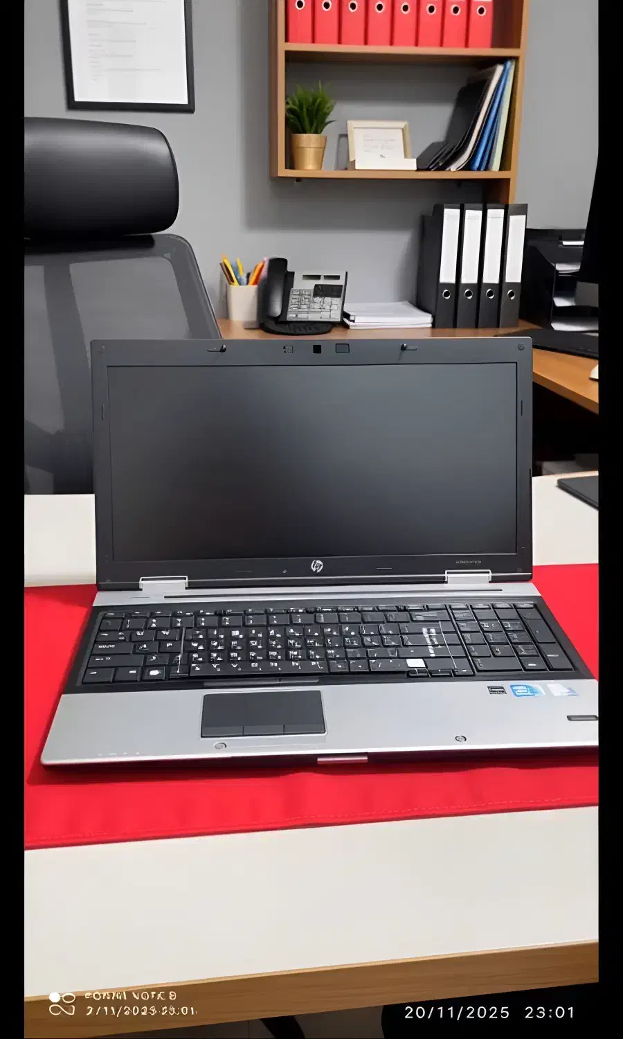 لب تاپ hp سالم به قیمتی اقتصادی|رایانه همراه|آبادان, |دیوار