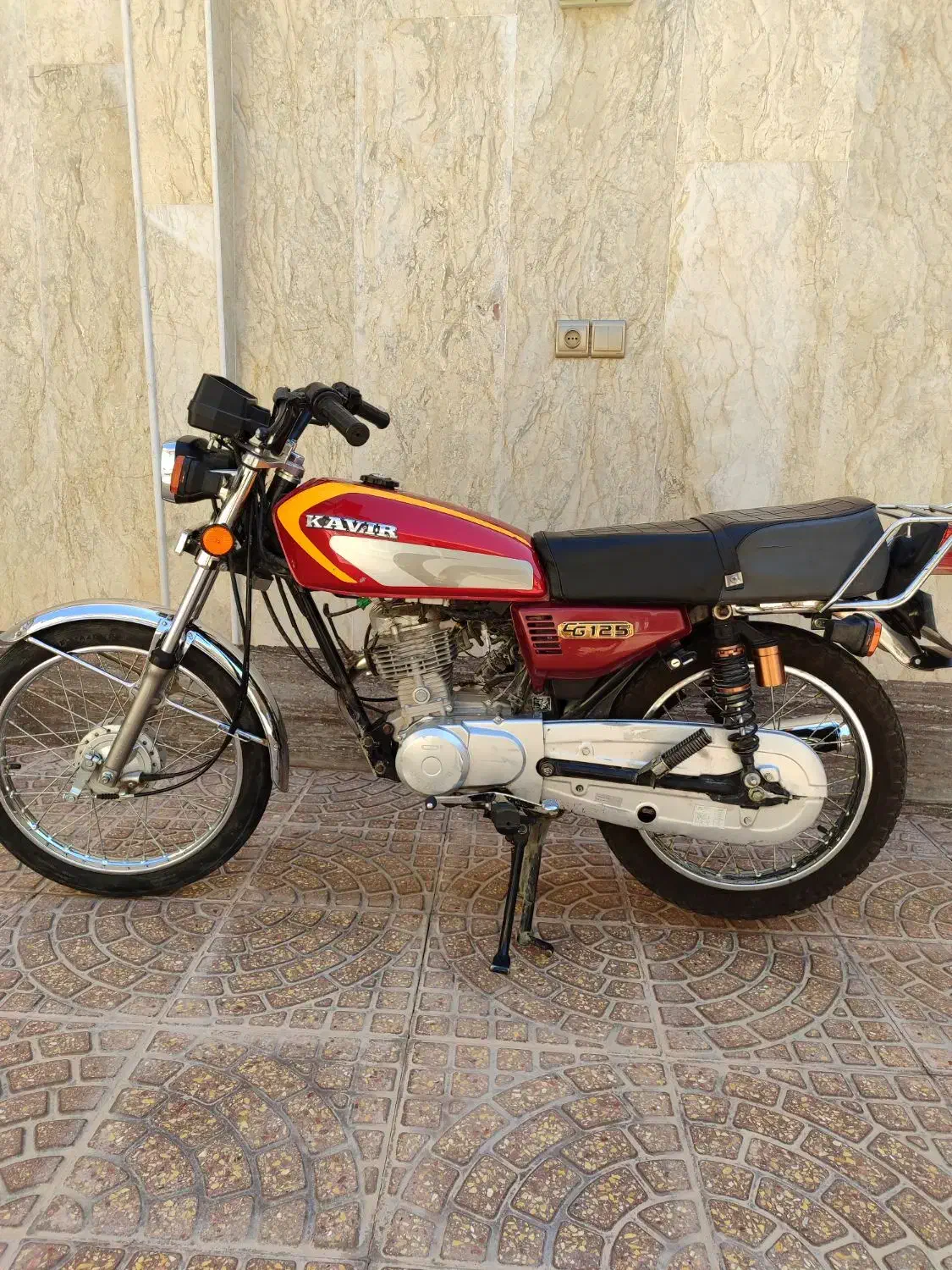 هوندا کویر 125|موتورسیکلت|شهرضا, |دیوار